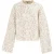 Biba Dames Luipaardprint Trui (Beige/Grey)