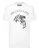 Embroidered Round Neck T-Shirt Lion