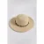 Ronde Hoed met Brede Rand en Versierd Lint Dames 24 Colours