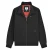 Lambretta Harrington heren douchebestendig jack (Zwart)