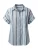 Imily Bela Blouse  blauw / lichtblauw / wit