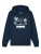 Watapparel Sweatshirt ‘Let the adventure begin’  navy / wit