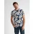 Petrol Industries Heren shirt- m-1050-tsr655 5178 navy blue