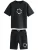 smALLSAINTS Set  zwart / wit