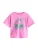 Next Shirt  groen / lichtroze