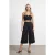 Hoge Taille Wijde Crepe Culottes