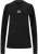 SOS Functioneel shirt ‘Nuuk’  zwart / wit