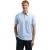 No Excess Polo short sleeve basic blue