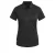 ADIDAS GOLF Functioneel shirt ‘Women’s Solid Performance Short Sleeve Polo’  zwart
