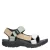 Braqeez sandalen zwart/beige/groen/wit