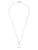 AllSaints Ketting ‘Hazel Spike’  goud / parelwit