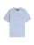 TOMMY HILFIGER Shirt ‘ESS SEASONAL’  blauw / wit