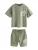 smALLSAINTS Set ‘Orlando’  kaki / lichtgroen