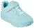 Skechers Sneakers UNO LITE Plateausneaker, retro sneaker, klittenbandschoen in monochrome look