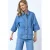 SisterS Point blouse medium blue denim