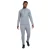 Nike Heren Warrior Thermal Mock Neck Winter Sweatshirt (Grijs/zilver)