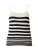VERO MODA Gebreide top ‘NEWLEXSUN’  beige / navy