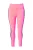 Ulla Popken Leggings  rosa / zwart