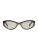 Bershka Zonnebril  stone grey / zwart