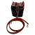 Chanel Parijs-Cuba Cuba Color Chain Emmertas in Zwart Leer