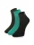 Crea Socks Enkelsokken ‘Thermal’  gemengde kleuren
