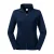 Russell Dames/dames Authentieke Sweat Jacket (Franse marine)