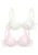 NUANCE BH  pastelroze / wit
