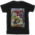 Marvel Heren Spider-Man VS Hulk Cover T-Shirt (Zwart)