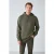 Sweatshirt met capuchon, zak en trekkoord