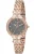 Invicta Wildflower 69100 Dameshorloge – Quartz Uurwerk – Metaal met Grijze Wijzerplaat – 30 mm