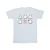 Disney Heren Big Hero 6 Baymax Veel houdingen T-Shirt (Wit)