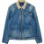 AllSaints Rothwell Denm Jackt Washed Indigo