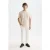 Scotch & Soda Core – Warren – Cotton/ Linen Twill Jogger Off White