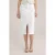 We Fashion Skirt Medium Length Off-white