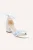 Jasmine Lace Bridal Laag Hak Sandalen (Women)