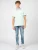 Guess Poloshirt Mannen turkoois