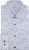 OLYMP Level 5 Overhemd Stretch Extra Lange Mouw Print Lichtblauw