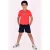 B.Nosy T-shirt met backprint rood