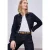 Street One Dames Boho velours riem in Bruin
