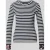 Marc Cain Slim fit shirt met lange mouwen van katoenmix