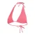 Speedo Dames/Dames Bikinitop met gestructureerde driehoekige cups (Lichtroze)