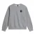 The North Face Box Half Dome sweater – grijs
