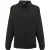 Russell Europe Mens Heavy Duty Collar Sweatshirt (Zwart)