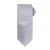 Premier Heren Micro Wafel Formele Work Tie (Zilver)