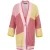 River Woods Cardigan Multicol Shsl Pink