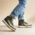 Muyters Muyters Sneakers groen Leer