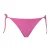 Puma Dames/dames Zijwaartse Bikinibroekjes (Fluorescerend Roze)