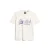 Glanzende T-shirt met VL-print voor dames Superdry