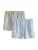 Next Broek  lichtblauw / pastelgroen