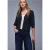 Street One Dames Effen vest in Blauw